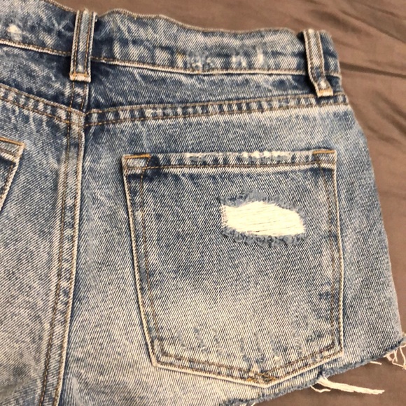 All Saints Denim Shorts - Picture 4 of 4